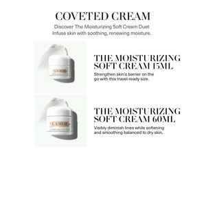 La Mer The Moisturizing Soft Cream Duet